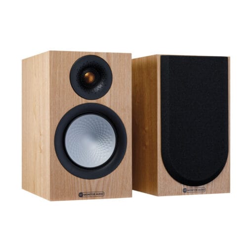 🔥 OPHEFFINGSUITVERKOOP – HIGH-END DEAL! 🔥  Monitor Audio Silver 50 7G – Ash (Essenhout)