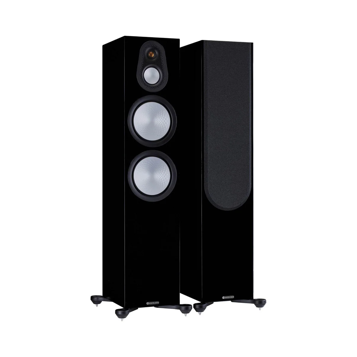 🔥 OPHEFFINGSUITVERKOOP HIGH-END DEAL 🔥 Monitor Audio Silver 500 7G – High Gloss Black - Afbeelding 3