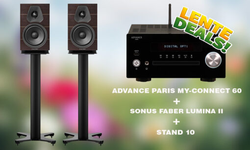 🌼 LENTE DEAL Advance Paris MyConnect 60, Sonus faber Lumina II , Dynaudio Stand 10 🌼