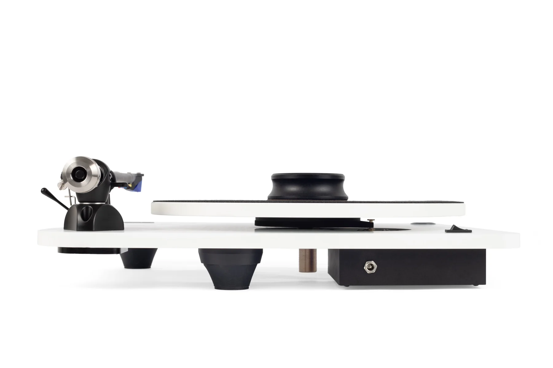 🎶 OPHEFFINGSUITVERKOOP – Auris Audio Mystik Platenspeler + AT-VM95E Element 🎶 - Afbeelding 5