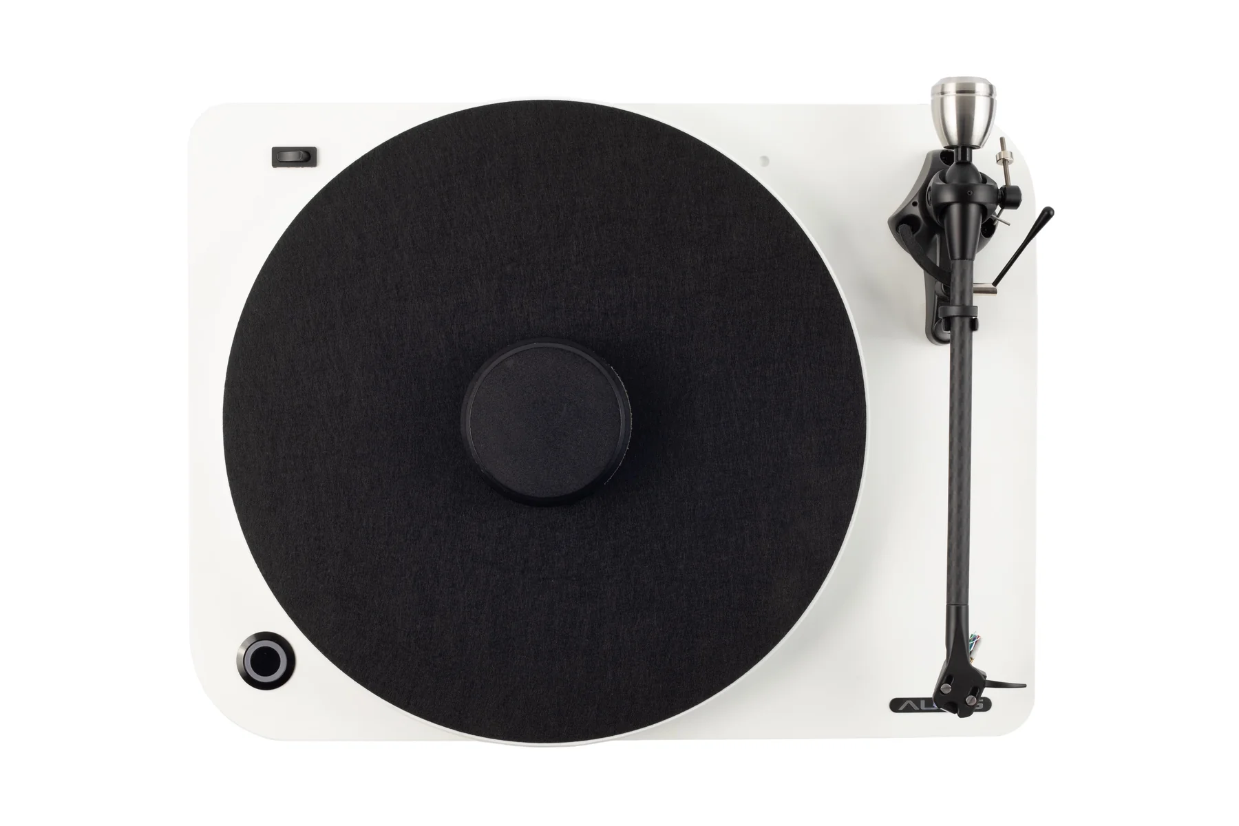 🎶 OPHEFFINGSUITVERKOOP – Auris Audio Mystik Platenspeler + AT-VM95E Element 🎶 - Afbeelding 6