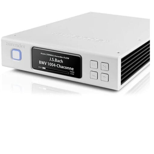 Aurender N100H  Demo Zilver Boiler Room 24 h Sale