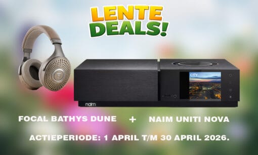 Lente Deal Naim Uniti Nova +Focal Bathys Dune