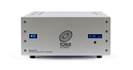 Isol-8 Torus Power AVR2 Elite 8 CE (Zilver, Demo) – Opheffingsuitverkoop