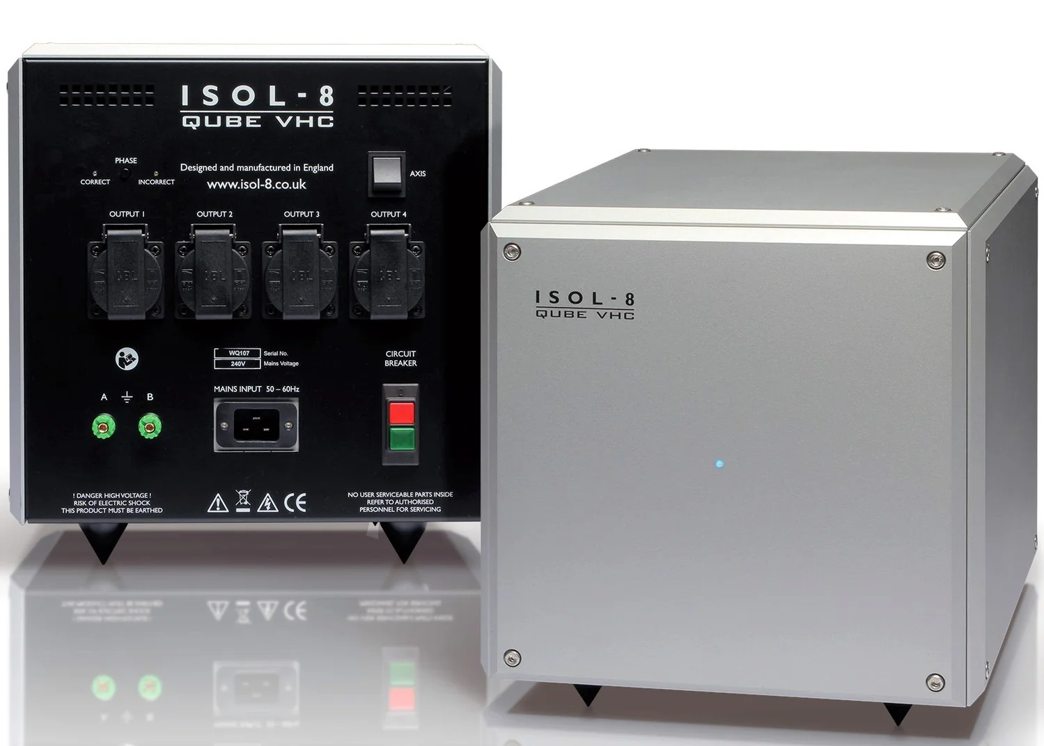 ISOL-8 Qube VHC (Demo) – Opheffingsuitverkoop