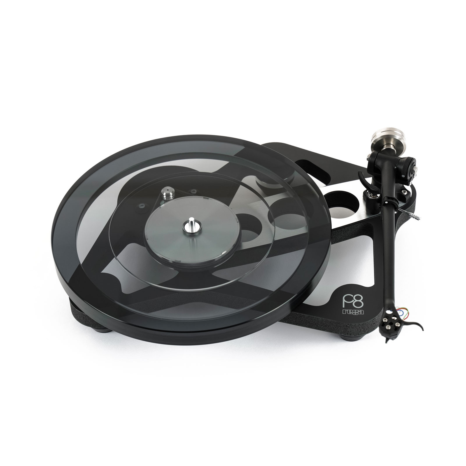 DEMO SALE – Rega Planar 8 + Nd7 (Black) - Afbeelding 2