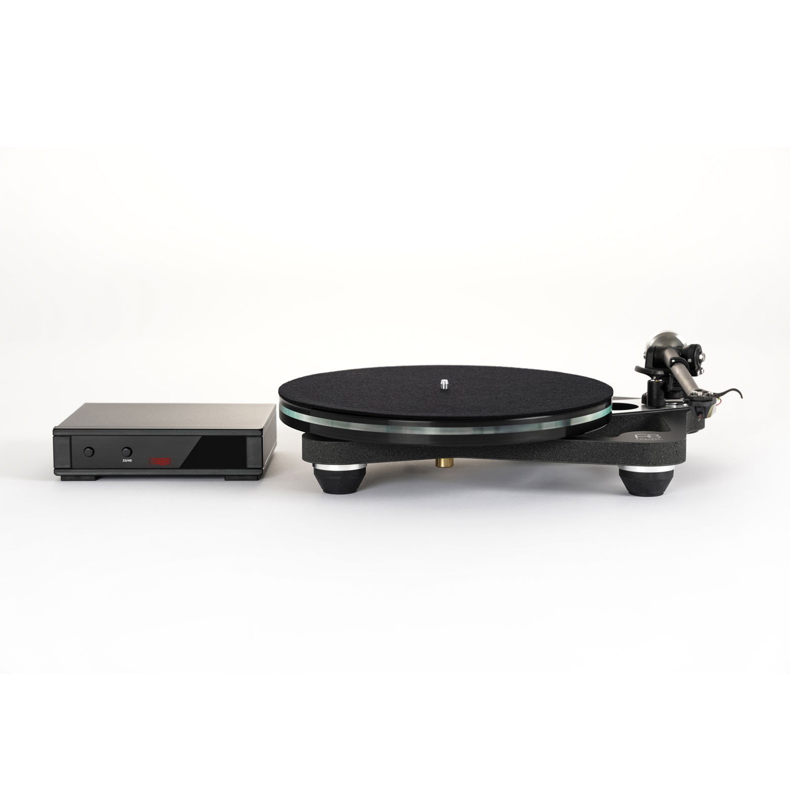 DEMO SALE – Rega Planar 8 + Nd7 (Black) - Afbeelding 3