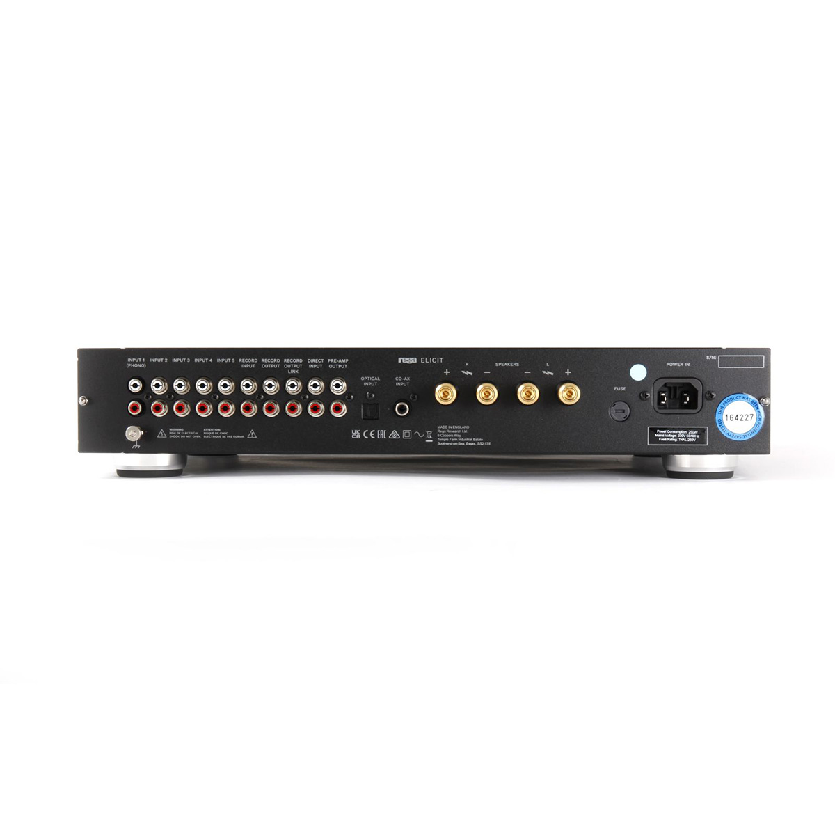 DEMO SALE – Rega Elicit Mk5 Integrated Amplifier - Afbeelding 2