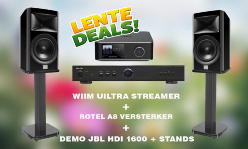  🌼 LENTE DEAL –  JBL ROTEL WiiM  🌼 