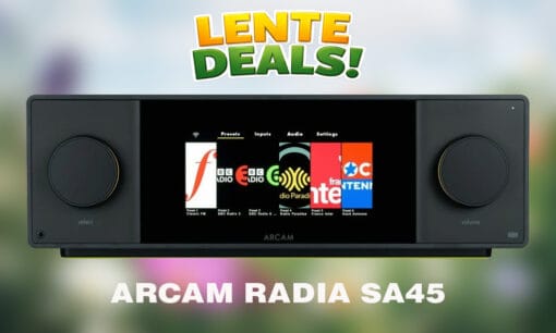 Arcam Radia SA45 – Geïntegreerde Stereo Netwerkversterker Demo