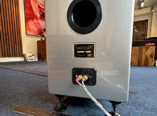 Wilson Audio – Sabrina X Demo -  Galaxy Grey - Afbeelding 6