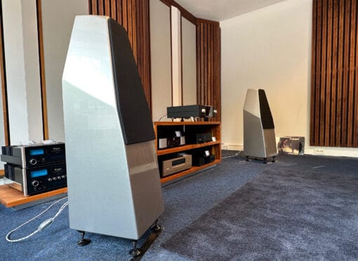 Wilson Audio – Sabrina X Demo -  Galaxy Grey - Afbeelding 9