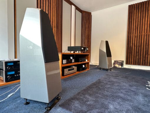 Wilson Audio – Sabrina X Demo -  Galaxy Grey - Afbeelding 10