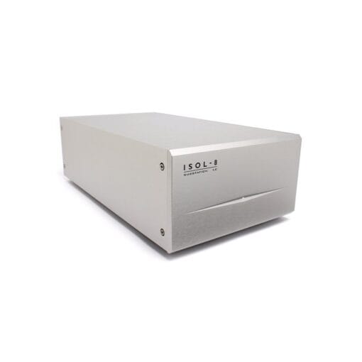 ISOL-8 SubStation LC Mains Conditioner (Zilver) – Opheffingsuitverkoop