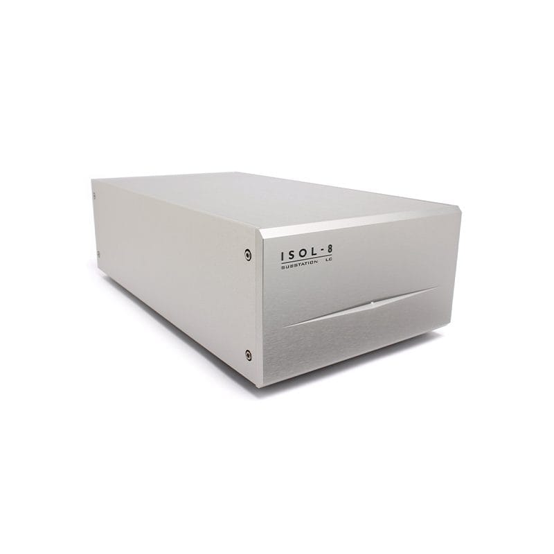 ISOL-8 SubStation LC Mains Conditioner (Zilver) – Opheffingsuitverkoop