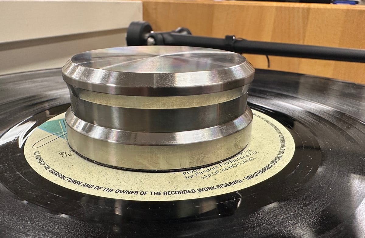 Tonar Record Weight 760 gram - Afbeelding 2