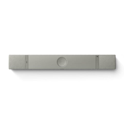 KEF XIO  Soundbar Silver-Grey