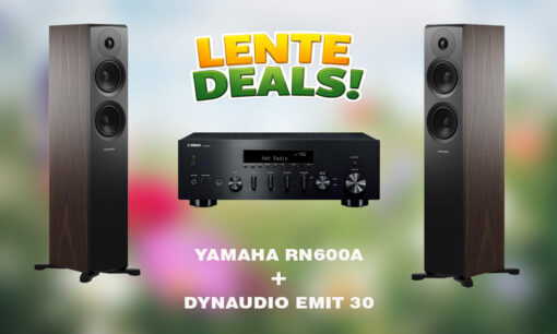 🌼 Lente Deal: Yamaha R-N600A + Dynaudio Emit 30  🌼