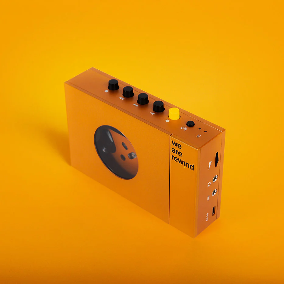 We Are Rewind Orange Cassette Player • Serge - Afbeelding 4