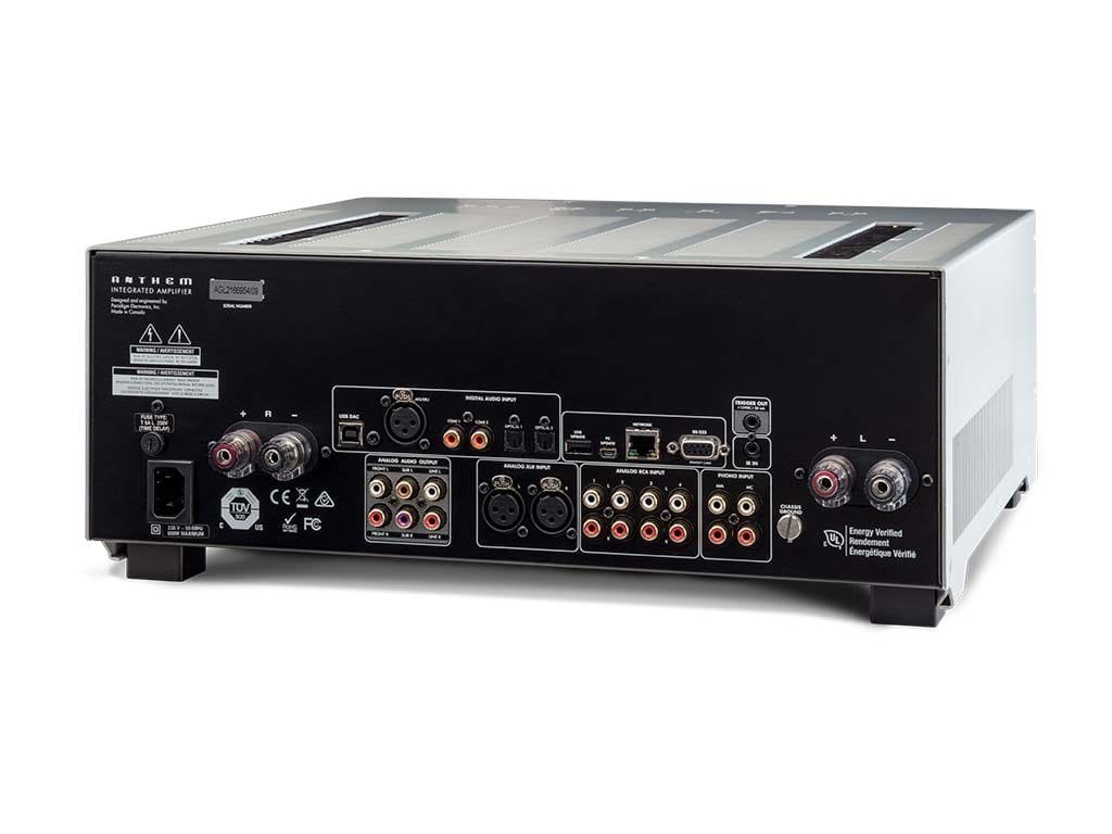 Anthem STR Integrated Amplifier (Zilver, Demo) – Opheffingsuitverkoop - Afbeelding 6
