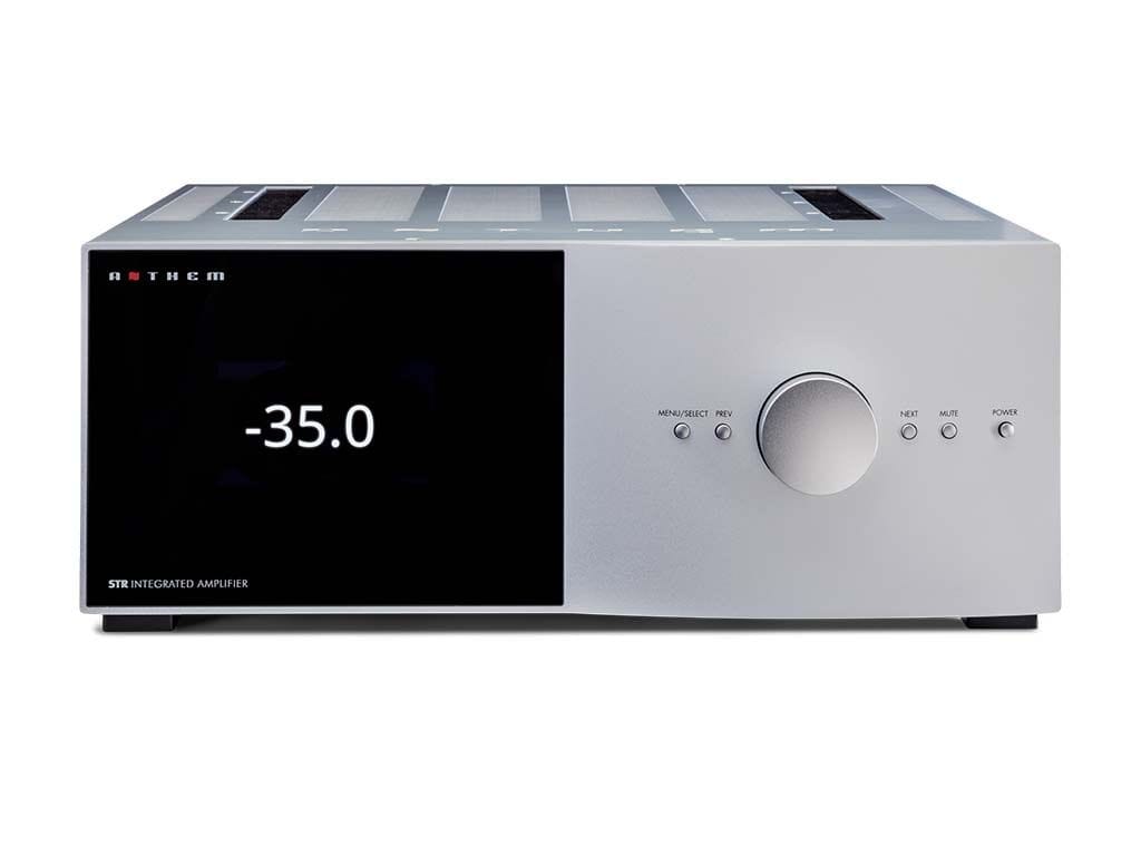 Anthem STR Integrated Amplifier (Zilver, Demo) – Opheffingsuitverkoop - Afbeelding 3