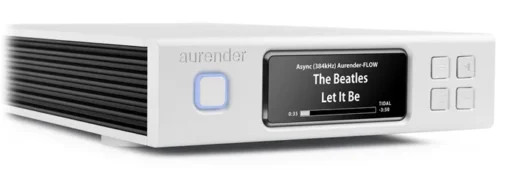 Aurender N100H  Demo Zilver