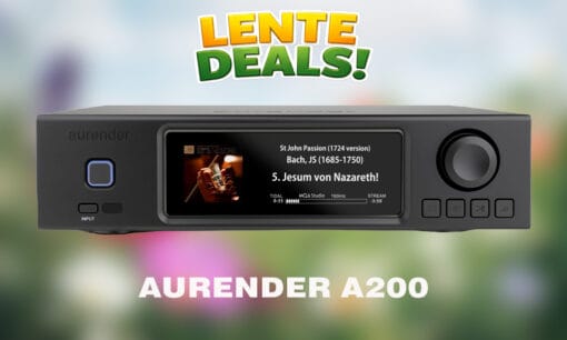 Aurender A200 Demo zwart