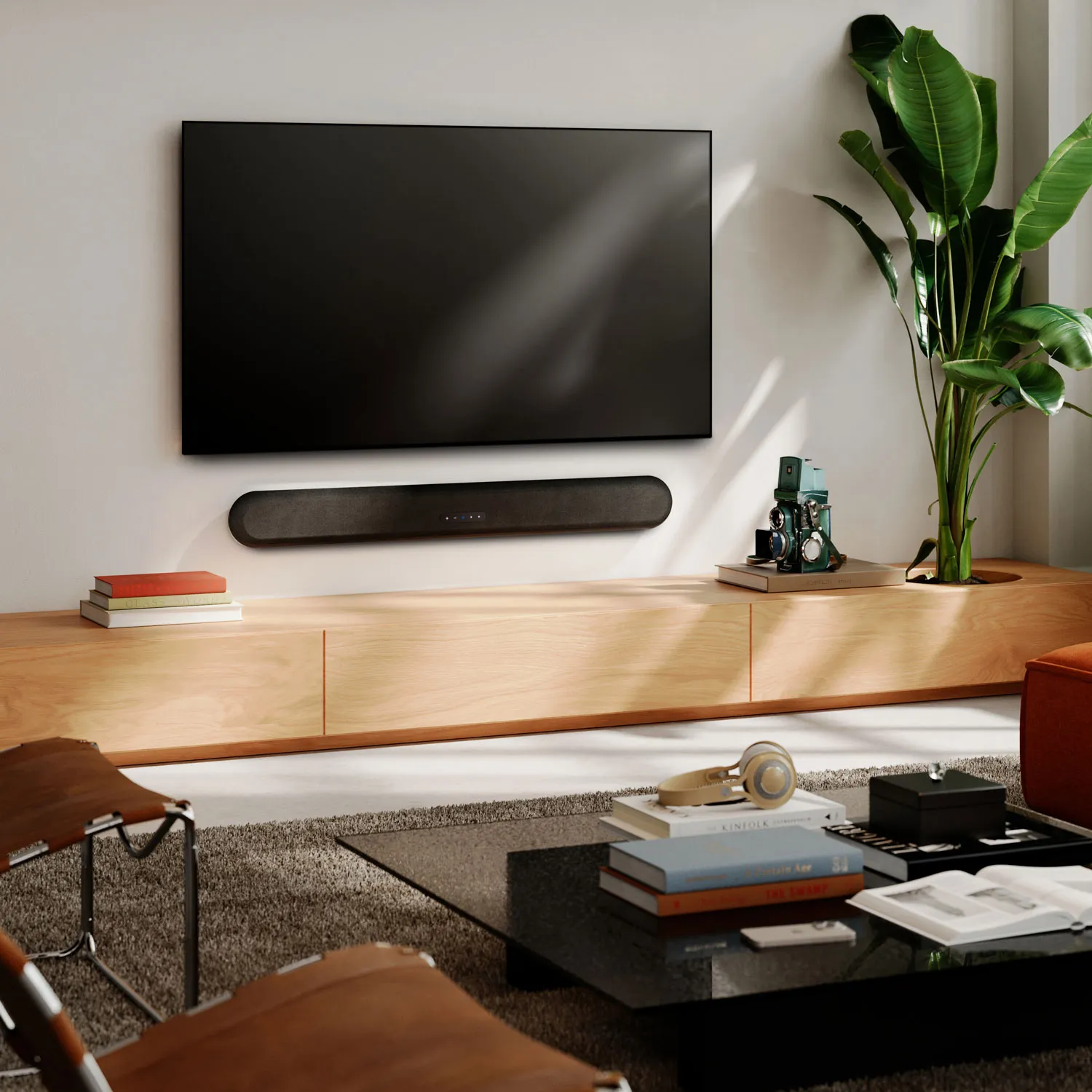 Bluesound Pulse Soundbar+ (P530) in Black - Afbeelding 2
