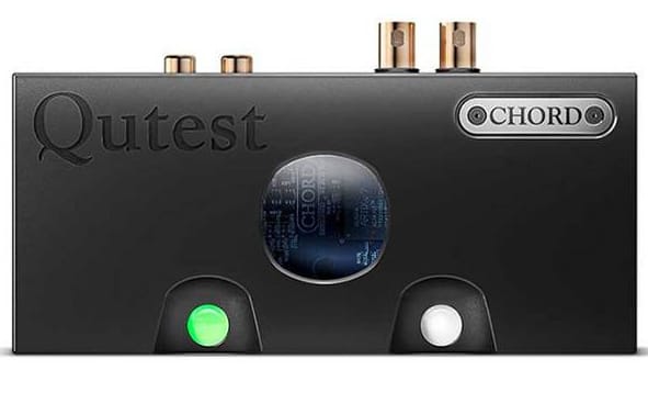 Chord Electronics Qutest – Opheffingsuitverkoop - Afbeelding 4