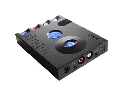 Chord Electronics Hugo 2 (Demo) – Opheffingsuitverkoop Zwart