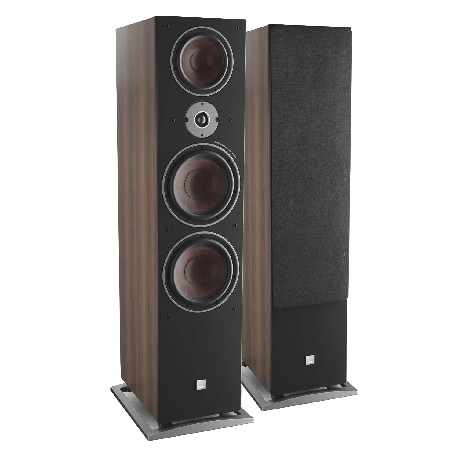 DALI OBERON 9 DEMO – OPHEFFINGSUITVERKOOP Walnut
