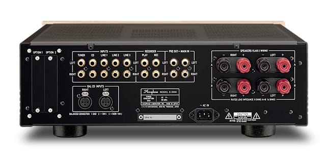 Accuphase E-3000 - Afbeelding 7