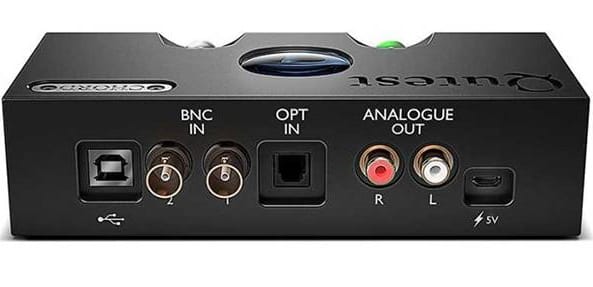 Chord Electronics Qutest – Opheffingsuitverkoop - Afbeelding 3