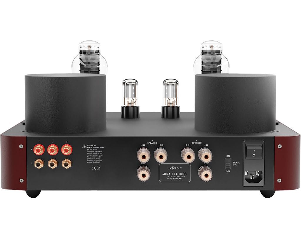Fezz Audio Mira Ceti 300B (Big Calm, Demo) – Opheffingsuitverkoop - Afbeelding 5
