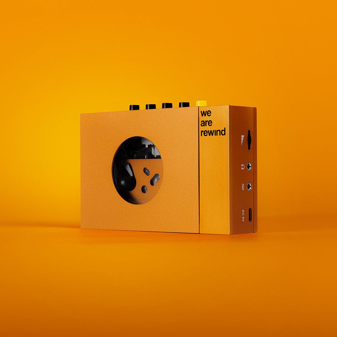 We Are Rewind Orange Cassette Player • Serge - Afbeelding 5