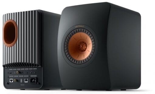 KEF LS50 Wireless II Demo zwart