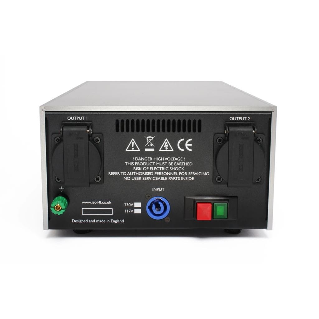 ISOL-8 SubStation HC (Zilver, Demo) – Opheffingsuitverkoop - Afbeelding 3