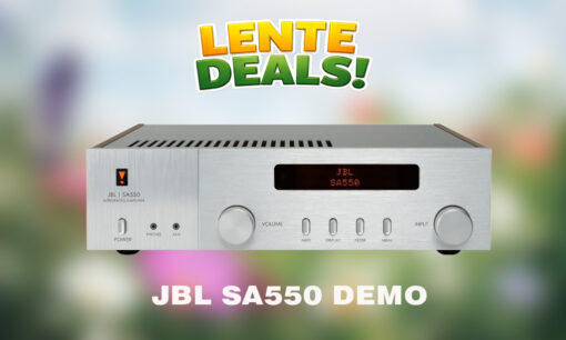 JBL SA550 Demo