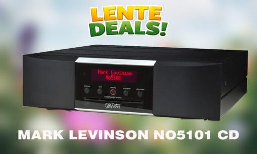 Mark Levinson No 5101 CD-Speler DEMO model