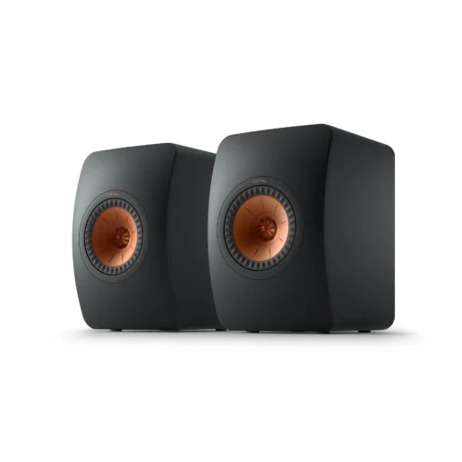 KEF LS50 Meta (Zwart, Demo) – Opheffingsuitverkoop