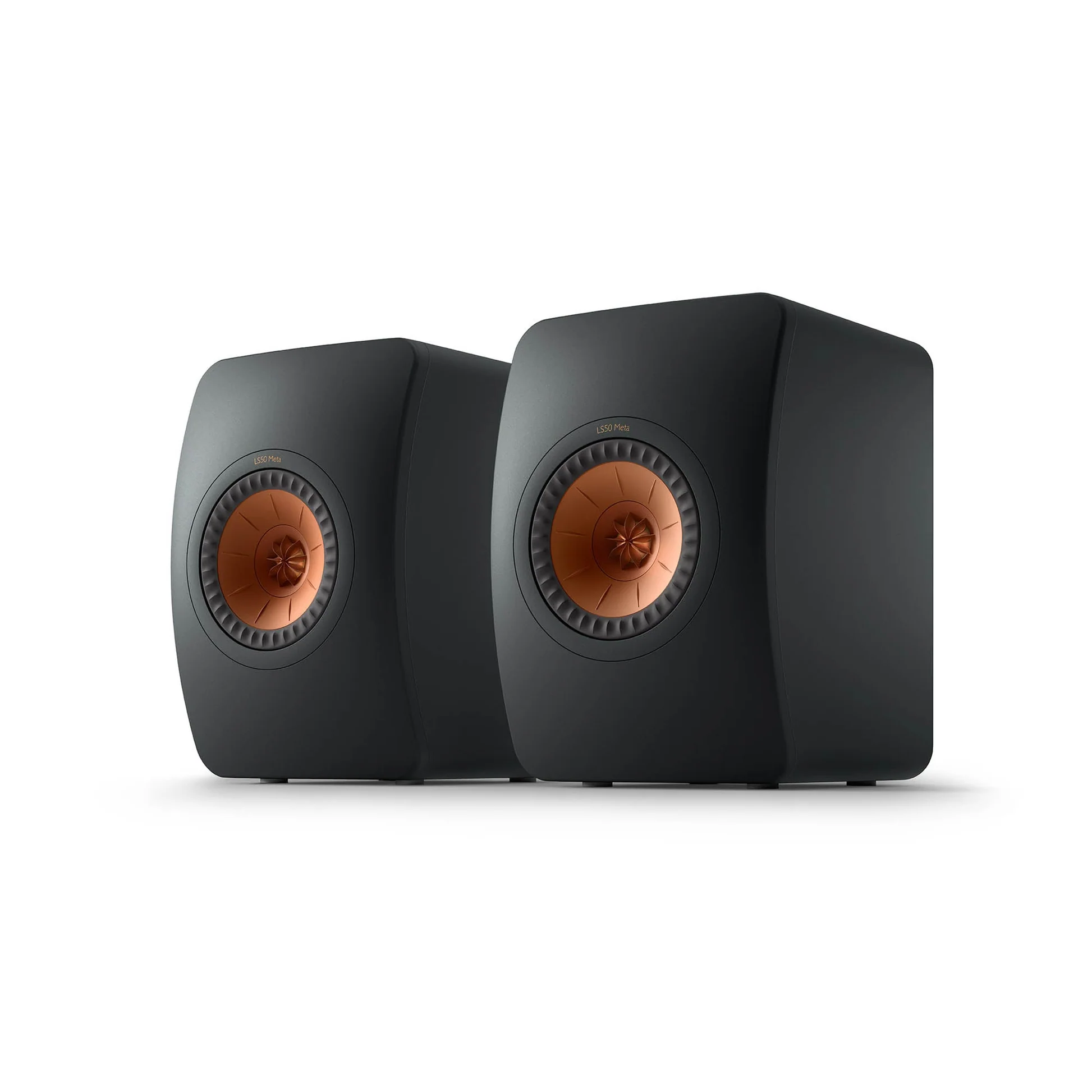 KEF LS50 Meta (Zwart, Demo) – Opheffingsuitverkoop