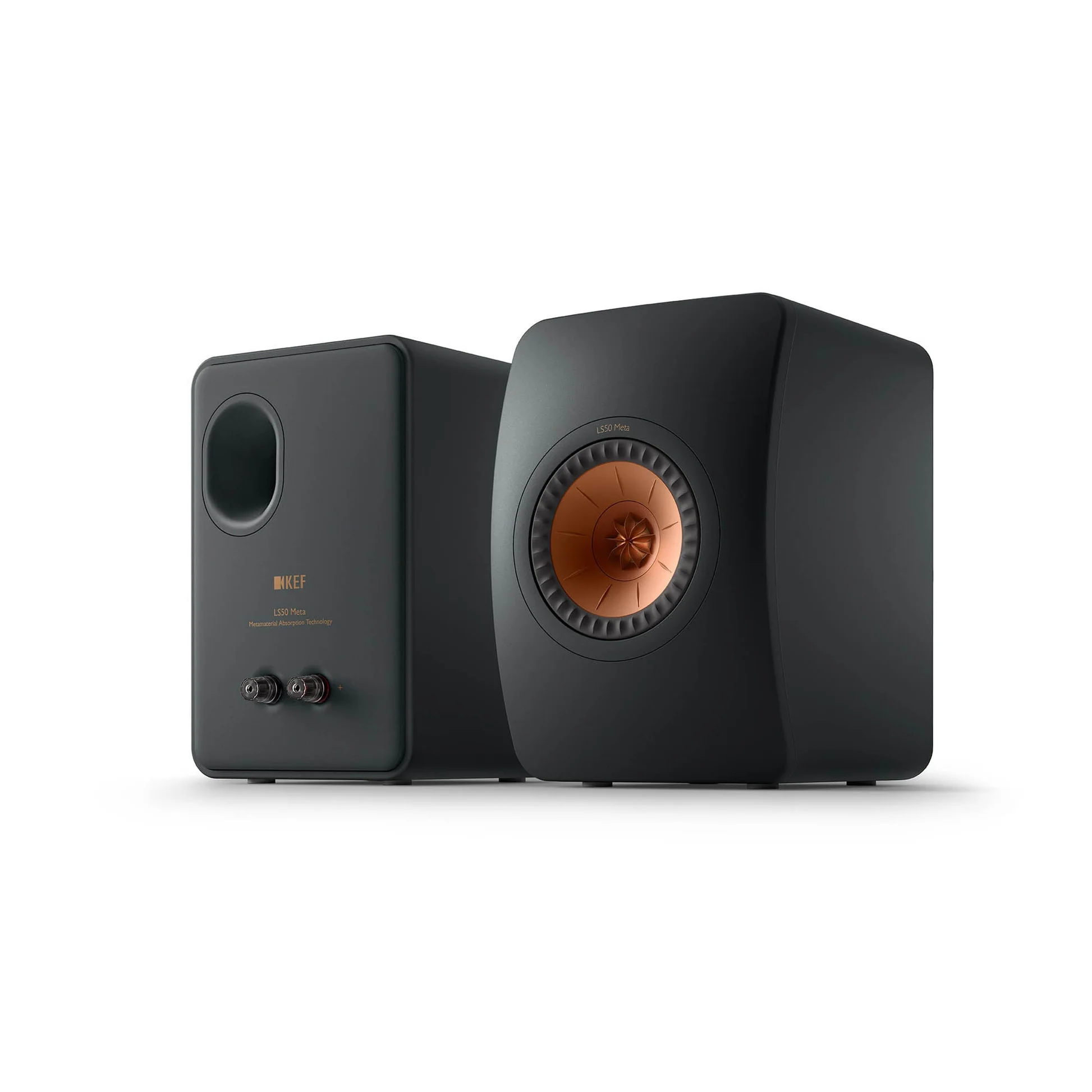 KEF LS50 Meta (Zwart, Demo) – Opheffingsuitverkoop - Afbeelding 3