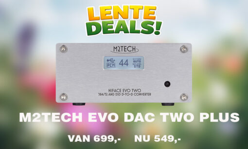 M2Tech Evo DAC Two Plus