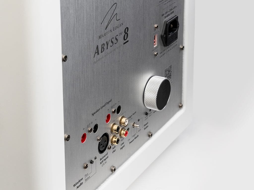 MartinLogan Abyss 8 (Wit, Demo) – Opheffingsuitverkoop - Afbeelding 4