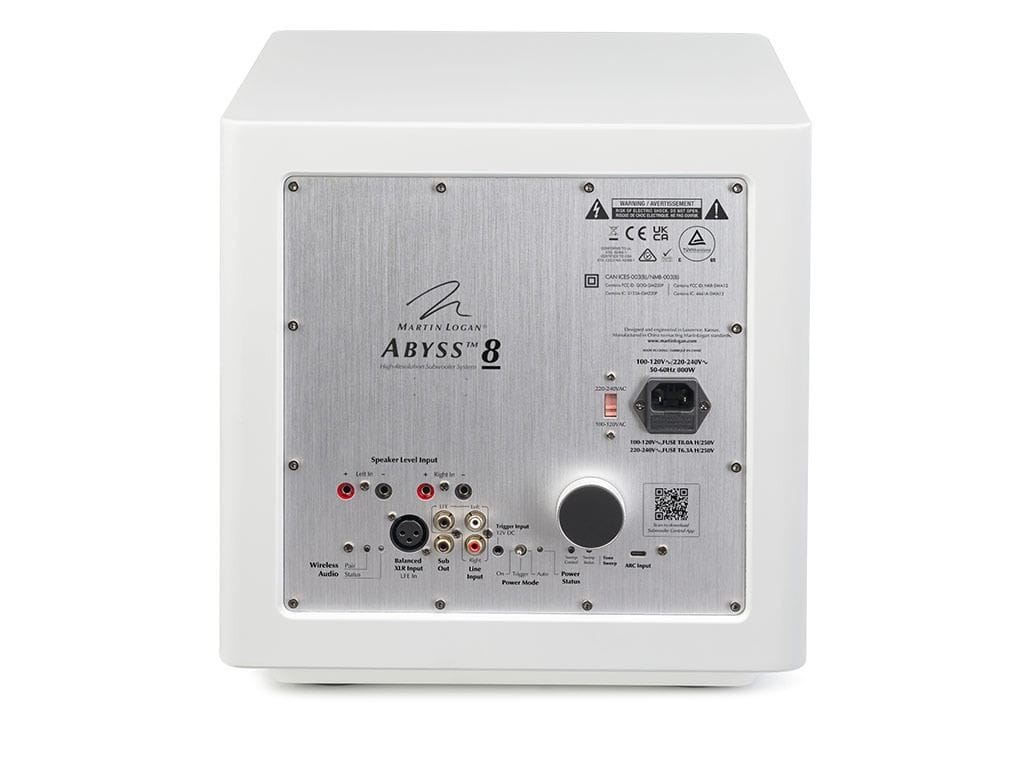 MartinLogan Abyss 8 (Wit, Demo) – Opheffingsuitverkoop - Afbeelding 6