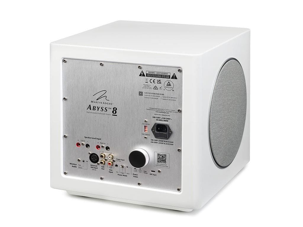 MartinLogan Abyss 8 (Wit, Demo) – Opheffingsuitverkoop - Afbeelding 5