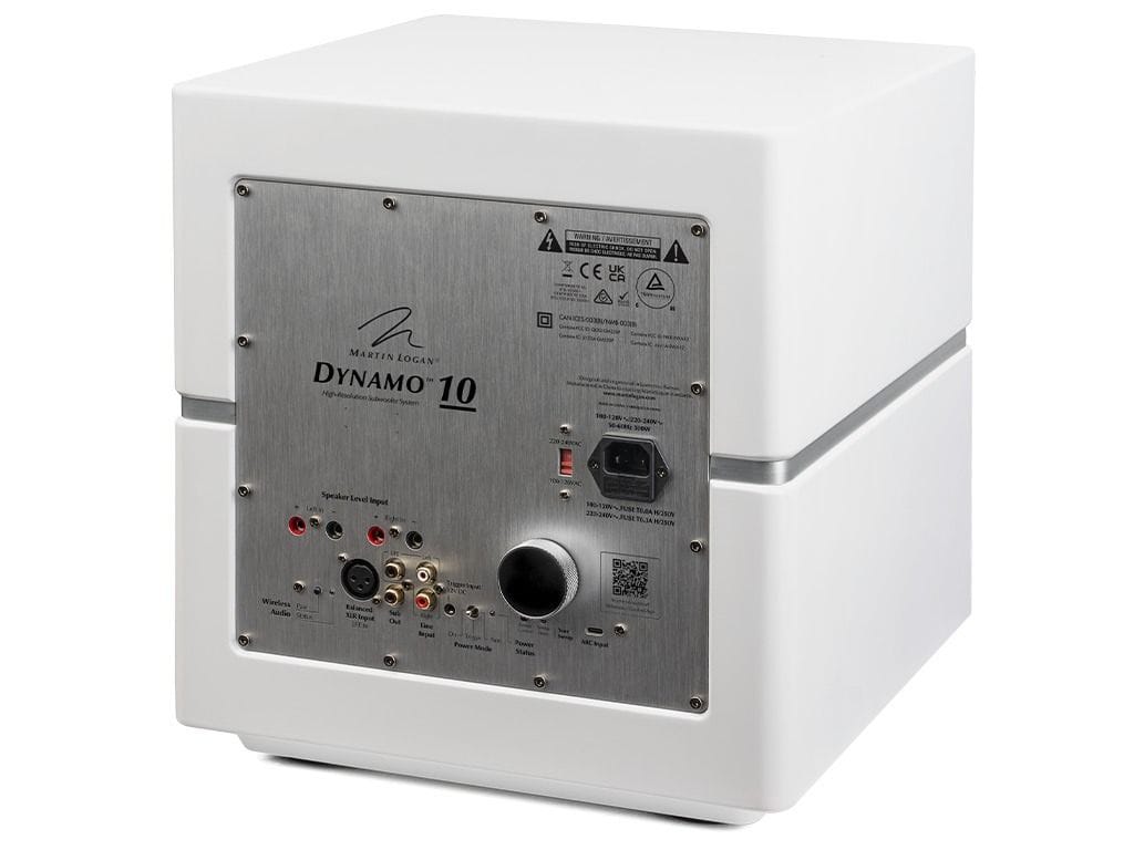 MartinLogan Dynamo 10 (Wit, Demo) – Opheffingsuitverkoop - Afbeelding 3