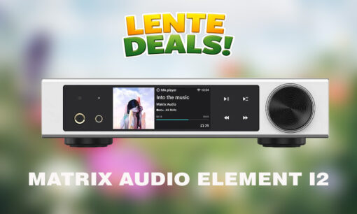 Matrix Audio Element I2 Demo