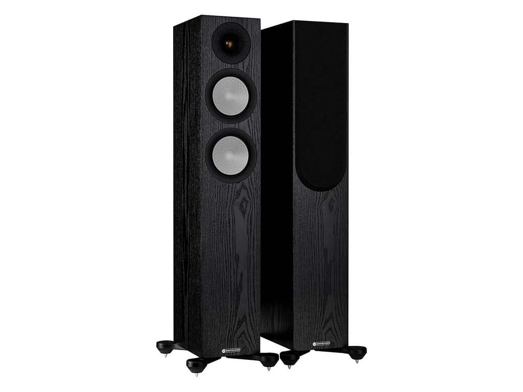 🔥 OPHEFFINGSUITVERKOOP – OP = OP! 🔥 Monitor Audio Silver 200 7G – Zwart Eiken