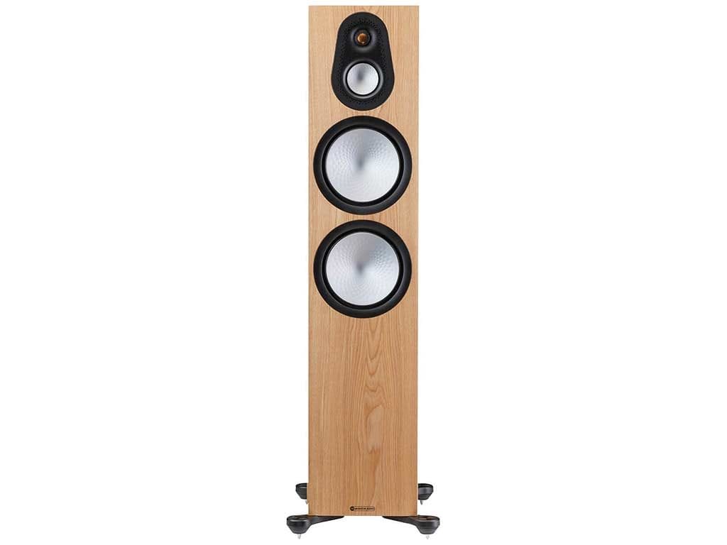 🔥 OPHEFFINGSUITVERKOOP – OP = OP! 🔥 Monitor Audio Silver 200 7G – Ash ( Essenhout) - Afbeelding 3
